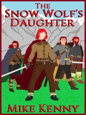 cover image of The Snow Wolf's Daughter